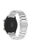 Samsung Galaxy Gear S2 Classic Gear Sprot R600 Uyumlu Çelik Metal Paslanmaz 20mm Saat Kordonu - 1