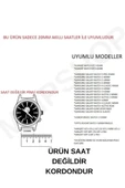 Samsung Galaxy Gear S2 Classic Gear Sprot R600 Uyumlu Çelik Metal Paslanmaz 20mm Saat Kordonu - 5