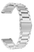 Samsung Galaxy Gear S2 Classic Gear Sprot R600 Uyumlu Çelik Metal Paslanmaz 20mm Saat Kordonu - 2