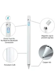 Tüm Dokunmatik Ekran ve Cihazlarla Uyumlu Active Stylus Pen Çizim ve Tasarım Tablet Kalemi - 4