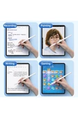 Xiaomi Redmi Pad Se 11 inç Uyumlu Android Tablet Kalemi Dokunmatik Kalem Stylus Yazı Çizim - 4