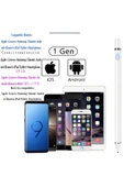 Xiaomi Redmi Pad Se 11 inç Uyumlu Android Tablet Kalemi Dokunmatik Kalem Stylus Yazı Çizim - 7