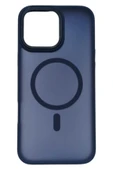 Mopal Brabus iPhone 16 Pro Uyumlu Renkli Kenarları Yumuşak Iron Silikon Kılıf - 1