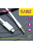 Subzero AX48 Lightning to 3.5 Aux 1M Çevirici Tak Çalıştır thumbnail 2