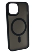 Mopal Brabus iPhone 14 Pro Max Uyumlu Renkli Kenarları Yumuşak Iron Silikon Kılıf - 2