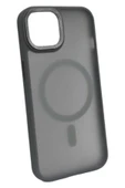 Mopal Brabus iPhone 13 / 14 Uyumlu Renkli Kenarları Yumuşak Iron Silikon Kılıf - 2