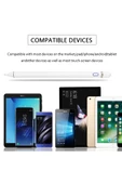 Xiaomi Redmi Pad Se 11 inç Uyumlu Android Tablet Kalemi Dokunmatik Kalem Stylus Yazı Çizim - 6