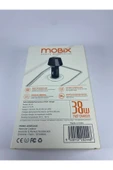 MOBİX Mobix Çift Çıkışlı 38 Watt Araç Şarj - 2