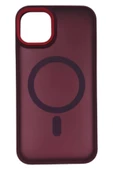 Mopal Brabus iPhone 13 / 14 Uyumlu Renkli Kenarları Yumuşak Iron Silikon Kılıf - 1