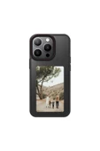 Mopal İphone 14 Pro Uyumlu Nfc Fotoğraf Resim Yansıtmalı Kişiselleştirilebilir Insta Silikon Kılıf - 1