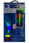 Mopal iPhone 12 PRO MAX Otomatik Kurulum ve Hizalama Aparatlı Tam Kaplayan Cam Ekran Koruyucu - 1