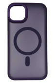Mopal Brabus iPhone 11 Uyumlu Renkli Kenarları Yumuşak Iron Silikon Kılıf - 1