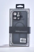 Mopal iPhone 16 Pro Max Kılıf Azure MagSafe Şarj Destekli Kamera Korumalı Hoparlör Toz Korumalı - 2