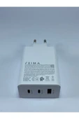 EİMA Eima 65 Watt ÜÇLÜ SÜPER HIZLI ŞARJ CİHAZI thumbnail 3