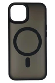 Mopal Brabus iPhone 12 / 12 Pro Uyumlu Renkli Kenarları Yumuşak Iron Silikon Kılıf - 1