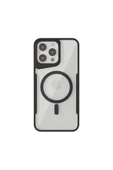Mopal İphone 15 Pro Max Uyumlu Magsafe Kamera Korumalı Renkli Şeffaf Ince Horizon Silikon Kılıf - 1