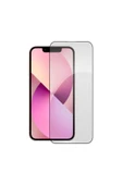 RENGARENG Apple Iphone 14 PRO MAX UYUMLU Tam Kaplayan (6D /9H - ANTİ STATİK) Ekran Koruyucu Kırılmaz Cam - 1