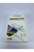 MOBİX Mobix 20 Watt Pd Fast Charger thumbnail 1