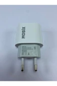 MOBİX Mobix 20 Watt Destekli Type-C Çıkışlı Şarj Başlığı thumbnail 2