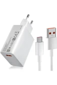 Türker iletişim Xiaomi Mi10Zoom Uyumlu Şarj Aleti Type-C 67W Turbo Hızlı Şarj Cihazı + Kablo - 2
