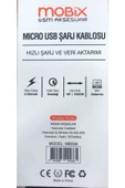 mbx Mobix Micro Usb Kablo thumbnail 2