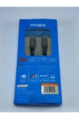 MOBİX Mobix TYPE-C  TYPE-C   Kablo Super Hızlı Turbo Şarj ve Veri Aktarımı thumbnail 2