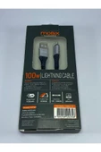 MOBİX Mobix Lightning USB Kablo Super Hızlı Turbo Şarj ve Veri Aktarımı thumbnail 2