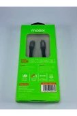 MOBİX Mobix Lightning type-c Kablo Super Hızlı Turbo Şarj ve Veri Aktarımı thumbnail 2