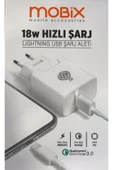 mbx 18 W Hızlı Lıghtnıng Usb Şarj Aleti thumbnail 1
