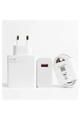 By Eber Mi 67w (WATT) Turbo Hızlı Şarj Cihazı Adaptör Kablo Seti Samsung Huawei Oppo Poco Uyumlu - 1