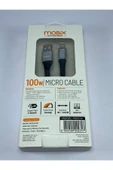 MOBİX Mobix MİCRO USB Kablo Super Hızlı Turbo Şarj ve Veri Aktarımı thumbnail 2