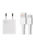 KancaStore Xiaomi 67 Watt Turbo Şarj Cihazı ve USB Type-C Şarj Kablosu thumbnail 1