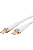 Subzero Vivo Y21s Uyumlu 120 W ( Saliseli ) Pd Type-C Hızlı Şarj Data Kablosu 1mt ( Orginal Subzero ) - 2