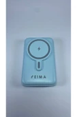 EİMA Eima 10.000 mAh Kablolu Dijital Göstergeli  Dahili Stand P19 Powerbank Kablosuz Şarj Özellikli - 3