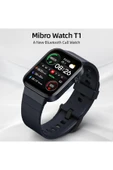 Xiaomi Mibro Watch T1 1.6 Inç Amoled Hd Ekran 2 Atm Sesli Görüşme Özellikli Akıllı Saat Siyah - 3