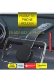 Subzero HR55 Magnetic 360 Derece Dönen Araç Telefon Tutacağı - 1