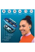 BUKREM STORE Kablosuz M10 Kulaklık – Spor için İdeal, IPX7 Suya Dayanıklı, Sony Xperia L3 ile Uyumlu - 3