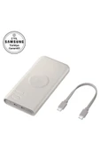 Samsung EB-U2510X 10.000 mAh Kablosuz Powerbank EB-U2510XUEGWW New Desing 1002192 - 3