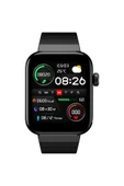 Xiaomi Mibro Watch T1 1.6 Inç Amoled Hd Ekran 2 Atm Sesli Görüşme Özellikli Akıllı Saat Siyah - 1