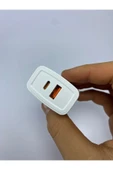 MOBİX Mobix 20 Watt Destekli USB & Type-C Çıkışlı Şarj Başlığı - 1