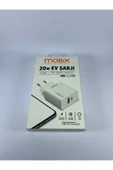 MOBİX Mobix 20 Watt Destekli USB & Type-C Çıkışlı Şarj Başlığı - 3
