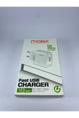MOBİX Mobix 18 Watt Destekli Usbçıkışlı Şarj Başlığı - 1