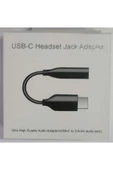 HASUN USB-C Headset Jack Adapter USB-C to 3,5mm audio jack thumbnail 3