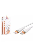 Subzero 120W Subzero CL39 Silicone 6A Hızlı Şarj Kablosu Uyumlu - 2