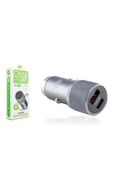 Subzero Cr90 20w Uyumlu 3.4a Hızlı Pd Ve Usb Çıkışlı Araç Şarj Başlığı - 1