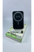 EİMA Eima 10.000 Mah Kablolu Dijital Göstergeli  Dahili Stand P16 Powerbank (Kablosuz Şarj Özellikli)) - 1