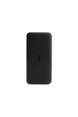 Xiaomi Redmi 20000 Mah Taşınabilir Hızlı Şarj Cihazı - Usb-c - 18w 2 Çıkışlı Powerbank - Siyah - 1