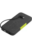 KDROĞLU by Harman - InstantGo Powerbank 10000 mAh, USB-C, Siyah New Desing 1109836 - 1