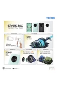 TECNO Spark 30c 8 Gb Ram ) Türkiye Garantili) - 1