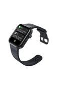 teknotrust Siyah Mibro Watch T1 1.6 Inç Amoled Hd Ekran 2 Atm Sesli Görüşme Özellikli Akıllı Saat Siyah İthala - 2